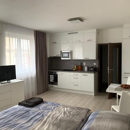 Modern Apartment In The City Center Plzen Exterior photo